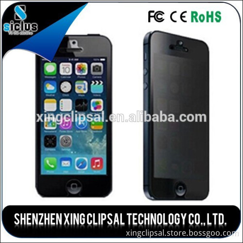 9H 0.3mm 2.5d Privacy Anit-spy Tempered Glass Screen Protector Film for for Samsung S3 mini